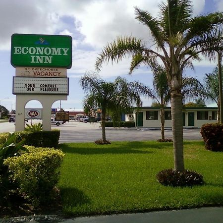 Economy Inn Okeechobee Exteriör bild