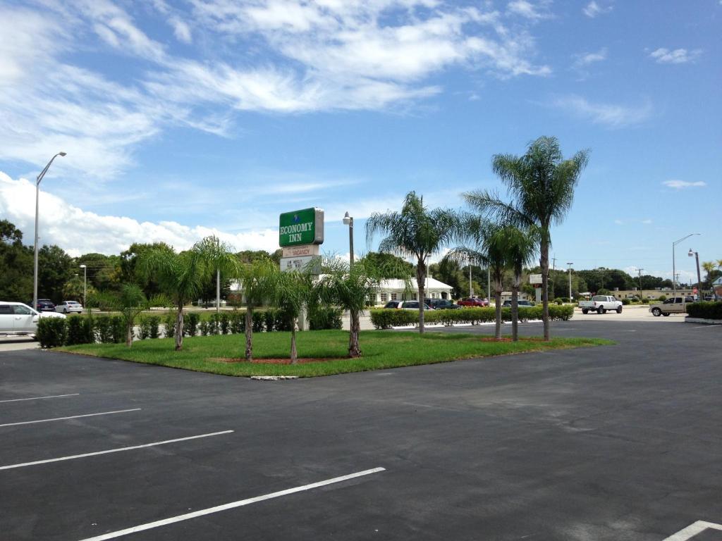 Economy Inn Okeechobee Rum bild